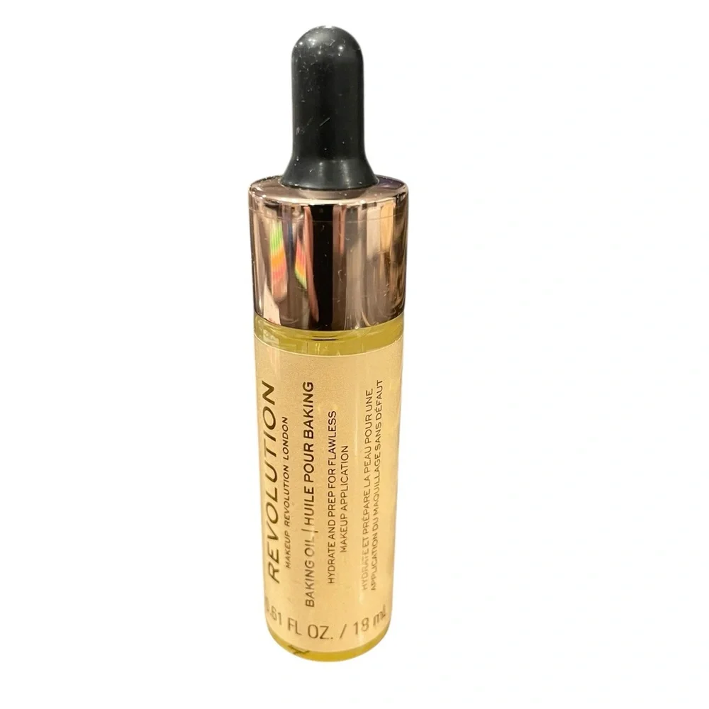 Makeup Revolution‎ Baking Oil Hydrate Application Prep Flawless Makeup NEW